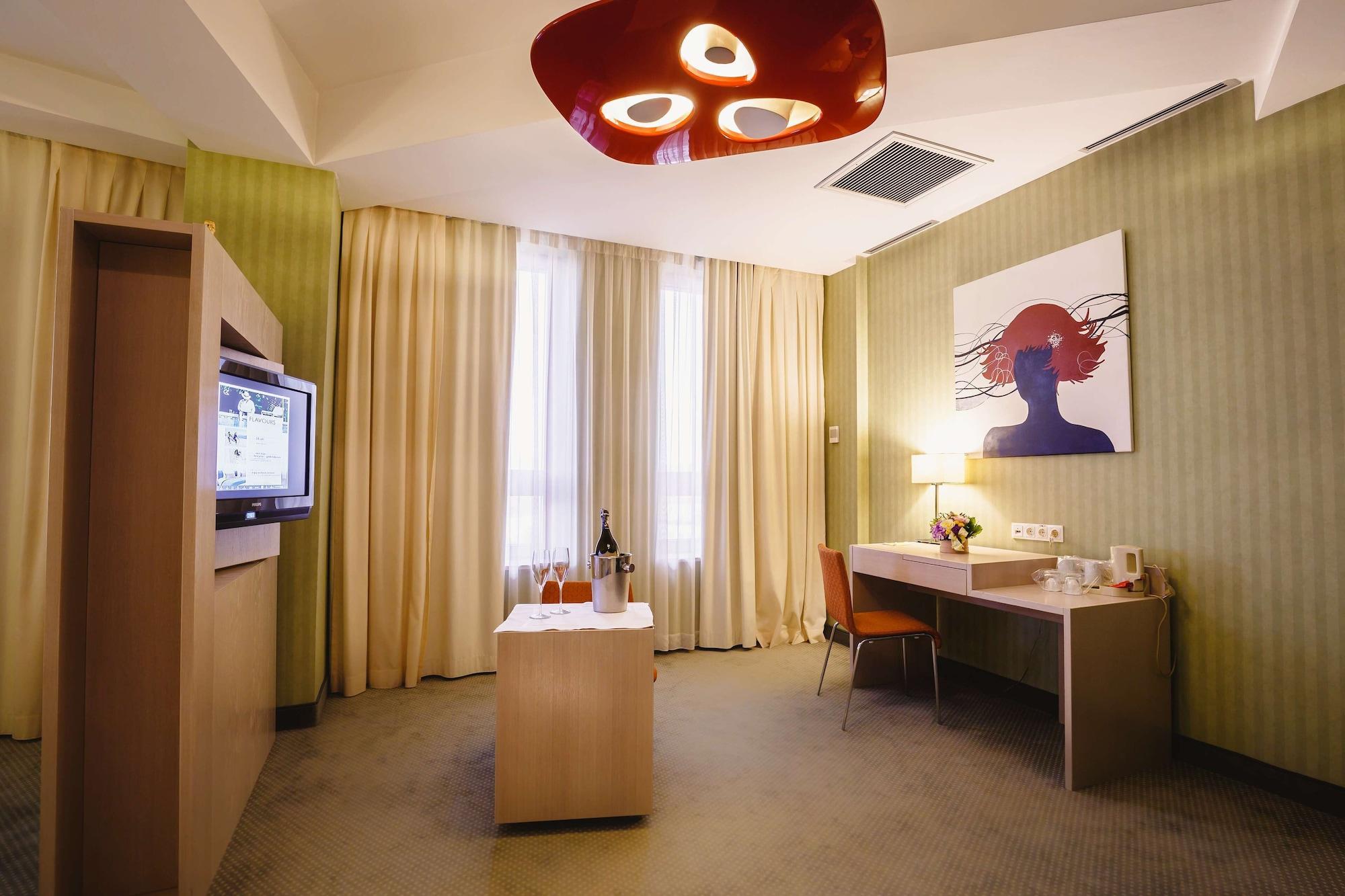 Hotel Golden Tulip Ana Tower Sibiu Ngoại thất bức ảnh