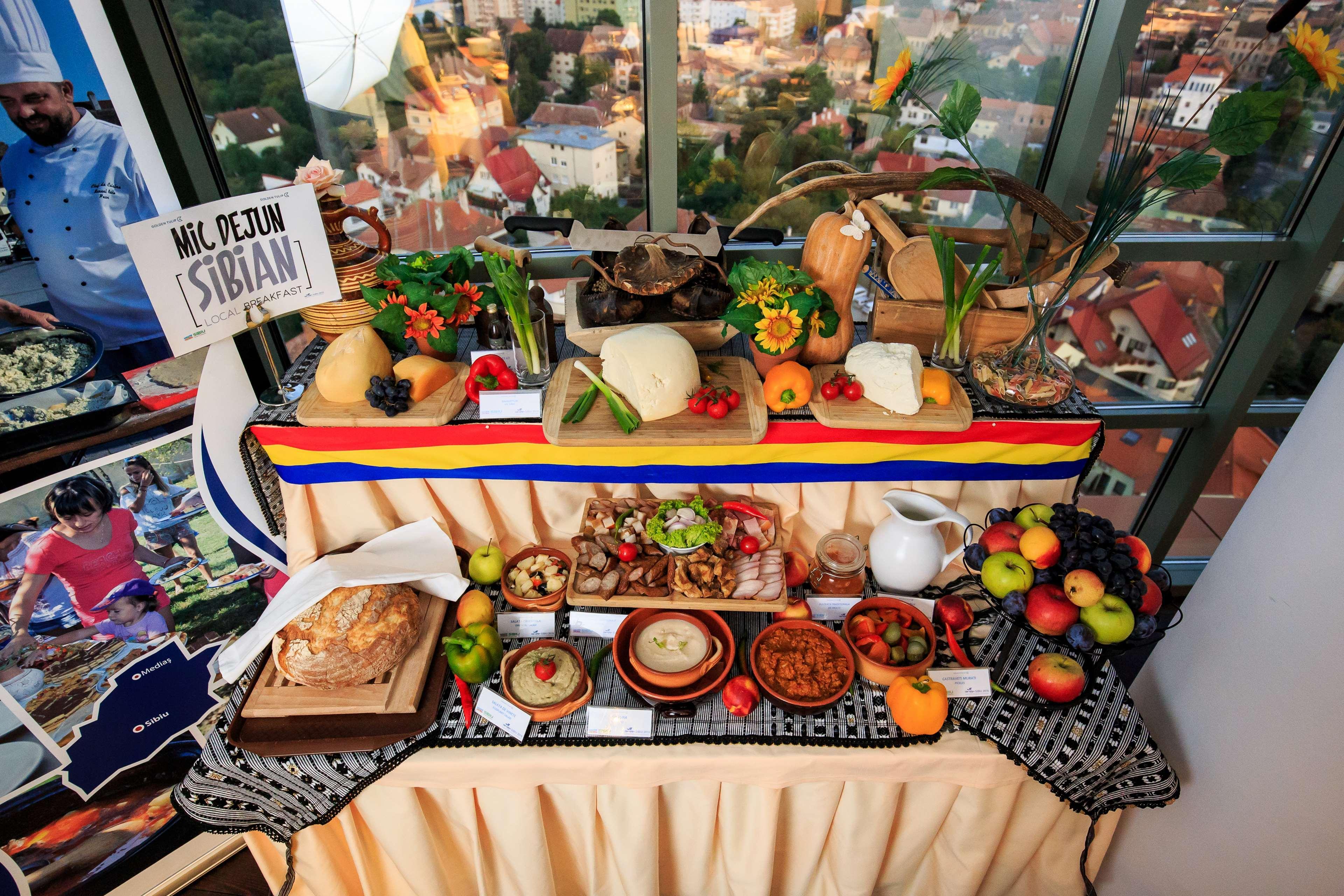 Hotel Golden Tulip Ana Tower Sibiu Ngoại thất bức ảnh