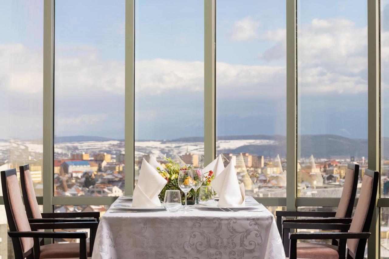 Hotel Golden Tulip Ana Tower Sibiu Ngoại thất bức ảnh