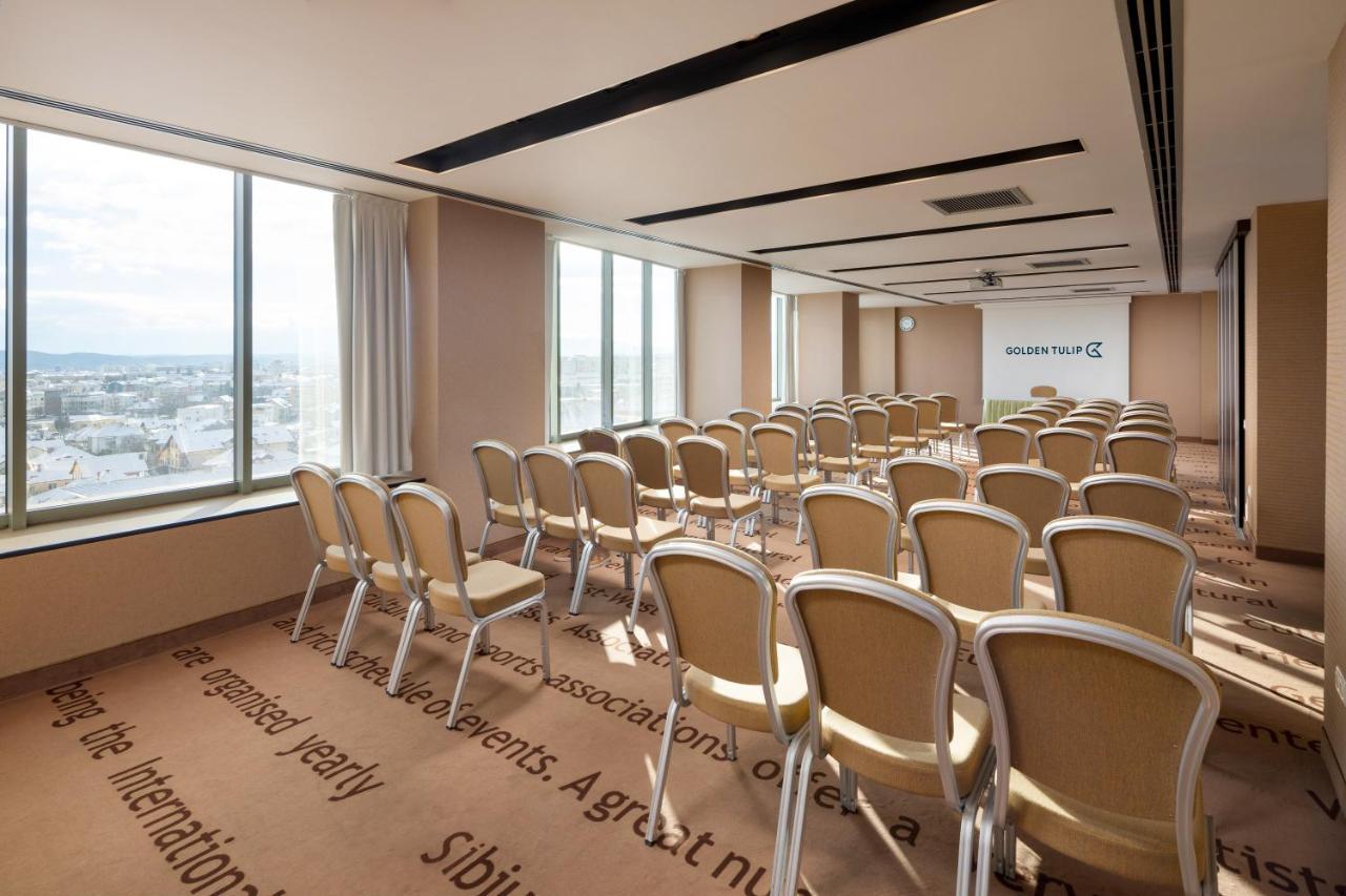 Hotel Golden Tulip Ana Tower Sibiu Ngoại thất bức ảnh