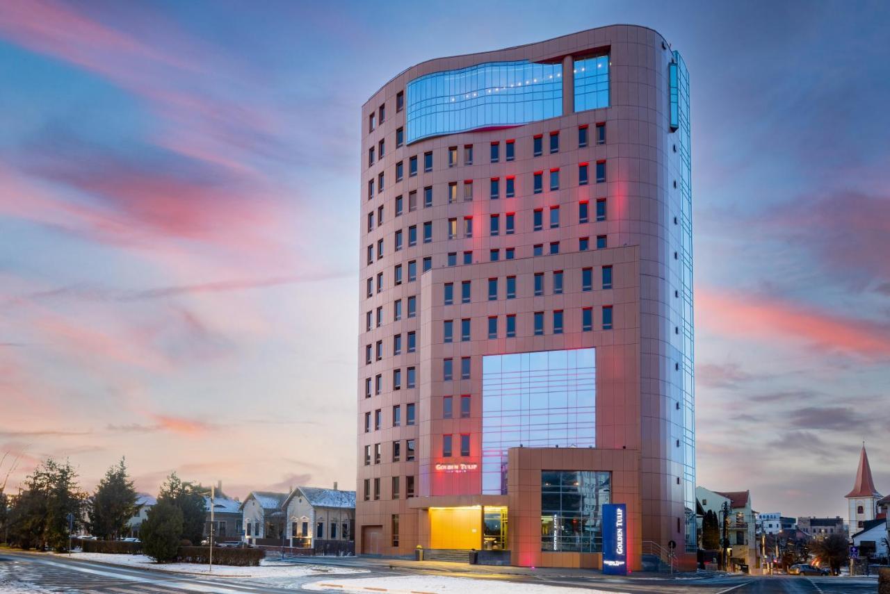 Hotel Golden Tulip Ana Tower Sibiu Ngoại thất bức ảnh