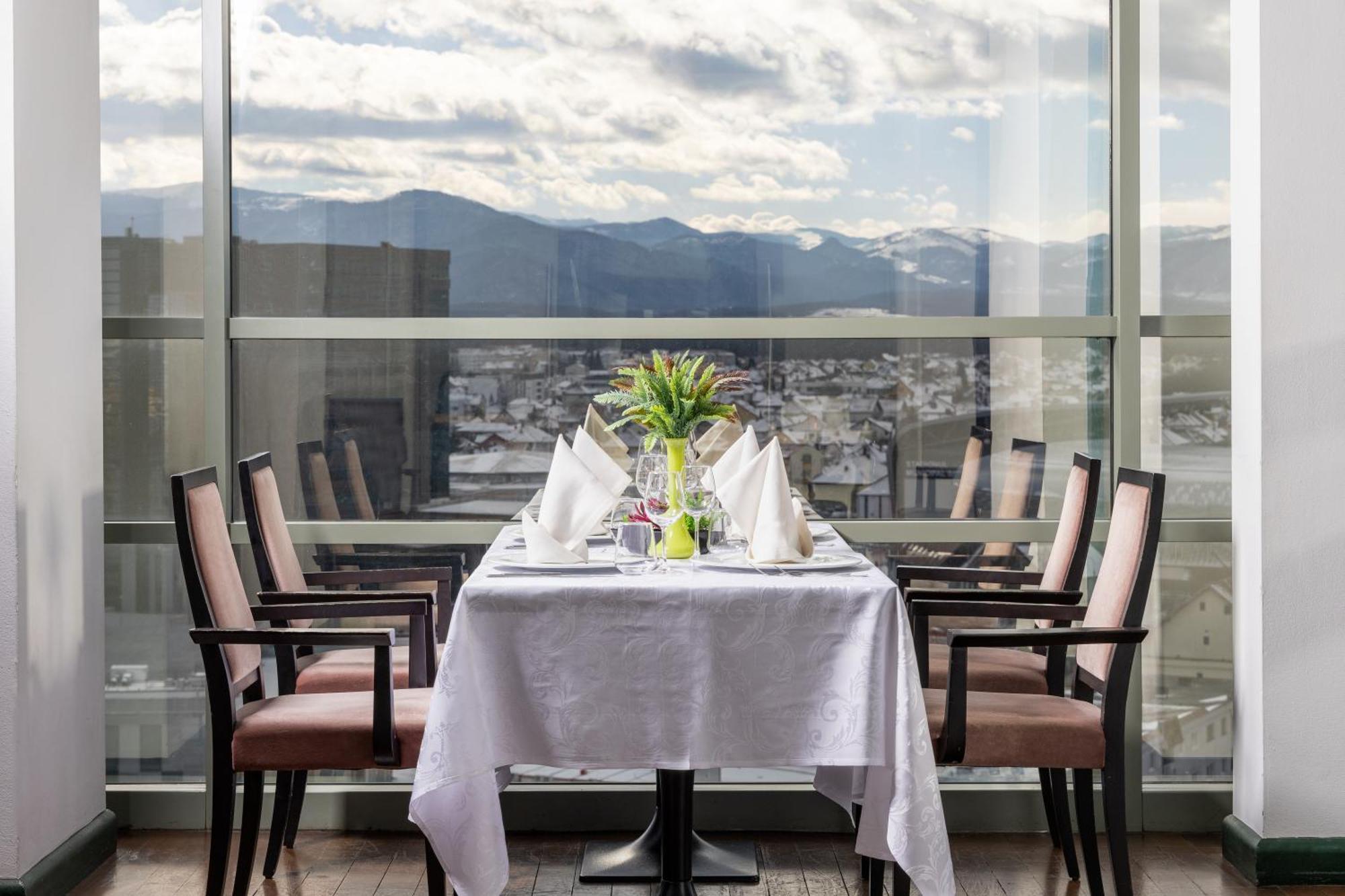 Hotel Golden Tulip Ana Tower Sibiu Ngoại thất bức ảnh