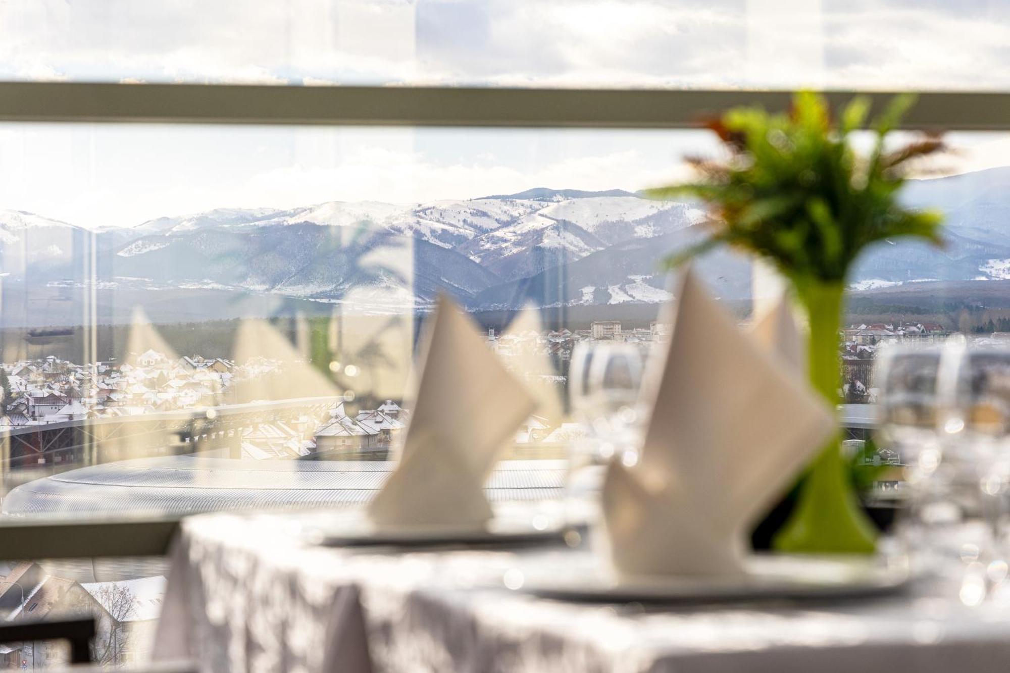 Hotel Golden Tulip Ana Tower Sibiu Ngoại thất bức ảnh