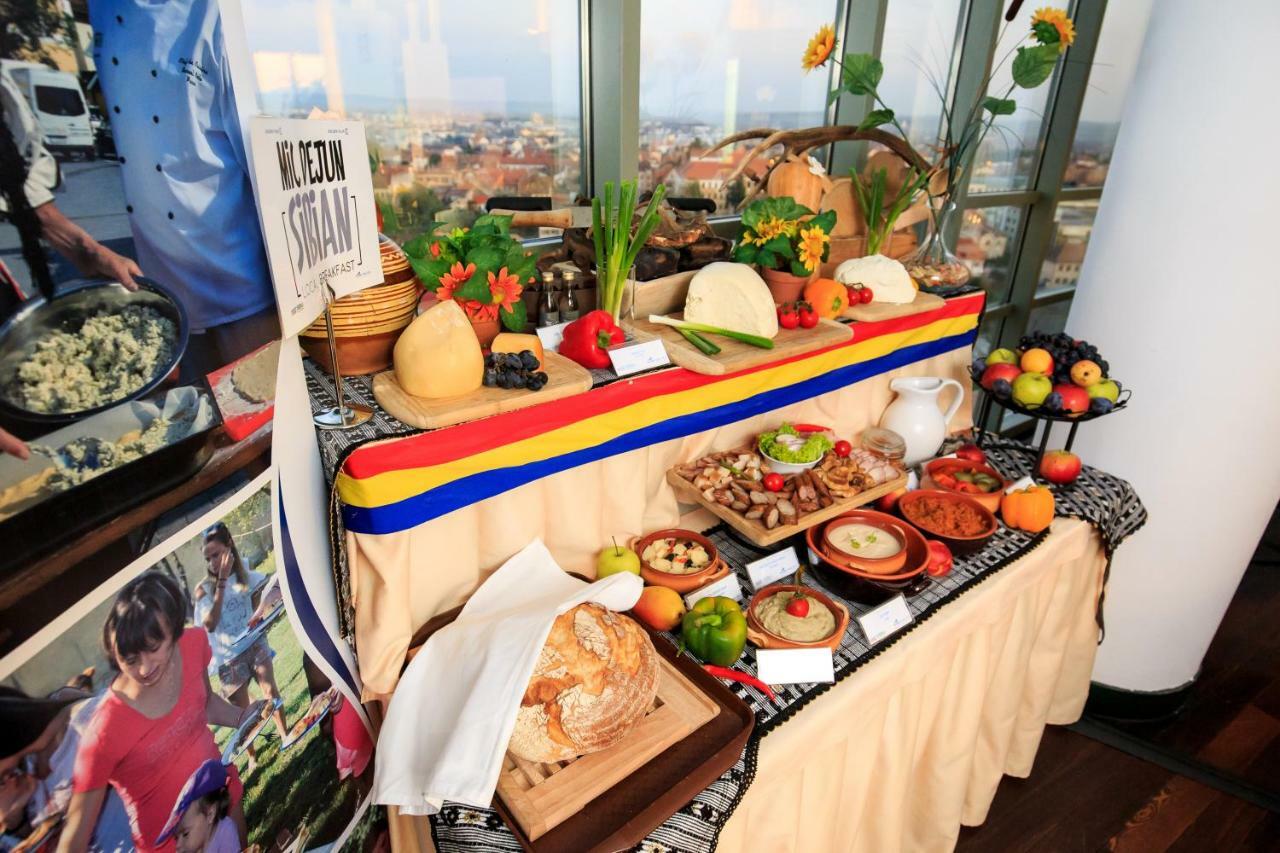Hotel Golden Tulip Ana Tower Sibiu Ngoại thất bức ảnh